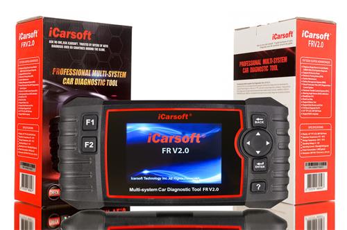 iCarsoft FR V2.0 pro Peugeot/Citroen/Renault/Dacia