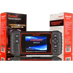 iCarsoft FR V2.0 pro Peugeot/Citroen/Renault/Dacia