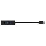 ICY BOX IB-HUB1419-U3 4-portový rozbočovač USB 3.0