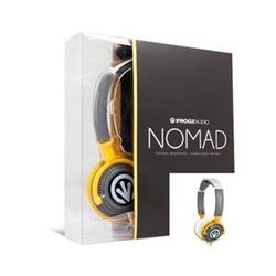 iFrogz sluchátka Audio Nomad - oranžovo-šedá