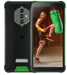 iGET Blackview GBV6600 Green - Mobilní telefony