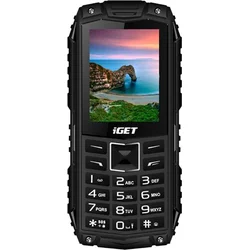iGET DEFENDER D10 Black - Mobilní telefony