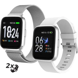 iGET FIT F30 Silver - Hodinky