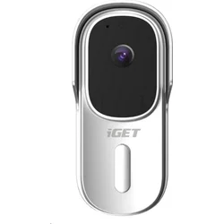iGET HOME Doorbell DS1 White 75020801