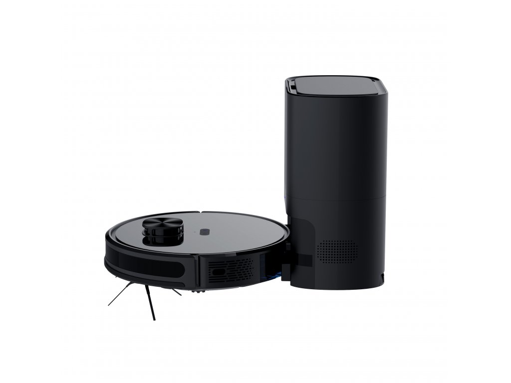 iGET Home Hurricane G3, robotický vysávač Stanica GS1