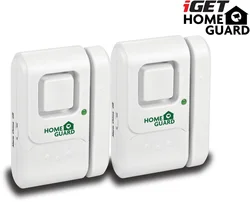 iGET HOMEGUARD HGWDA512, set 2 ks