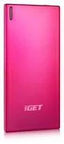 iGET PowerBank SLIM B-3500 růžová