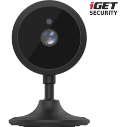 iGET SECURITY EP20 - WiFi IP HD 720p kamera, nočné svetlo, slot microSD, pre alarmy iGET M4 a M5