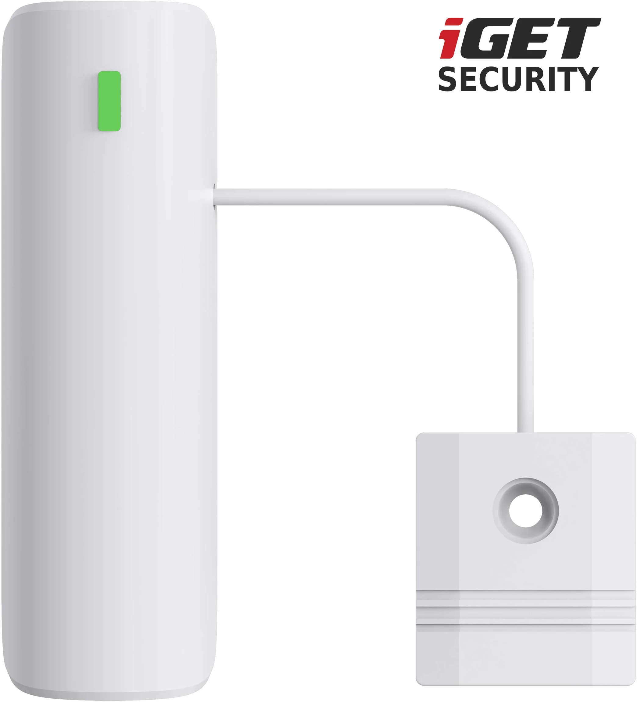 iGET SECURITY EP9 - bezdrôtový senzor na detekciu vody pre alarm M5, životnosť batérie až 5 rokov, 1 km