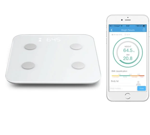 iHealth HS6 WiFi komplexní tělesný analyzátor
