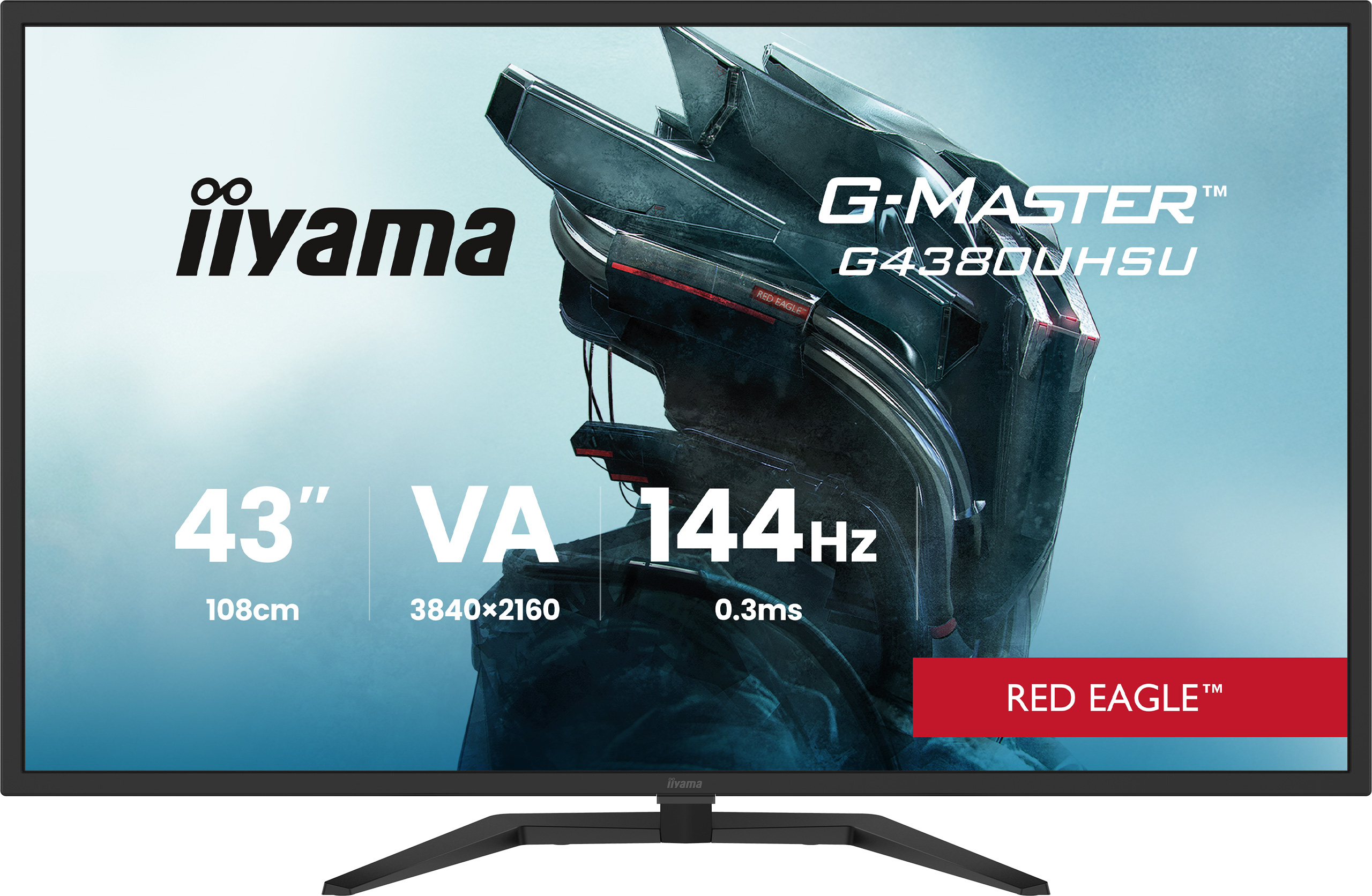 iiyama G-Master G4380UHSU-B2 43"