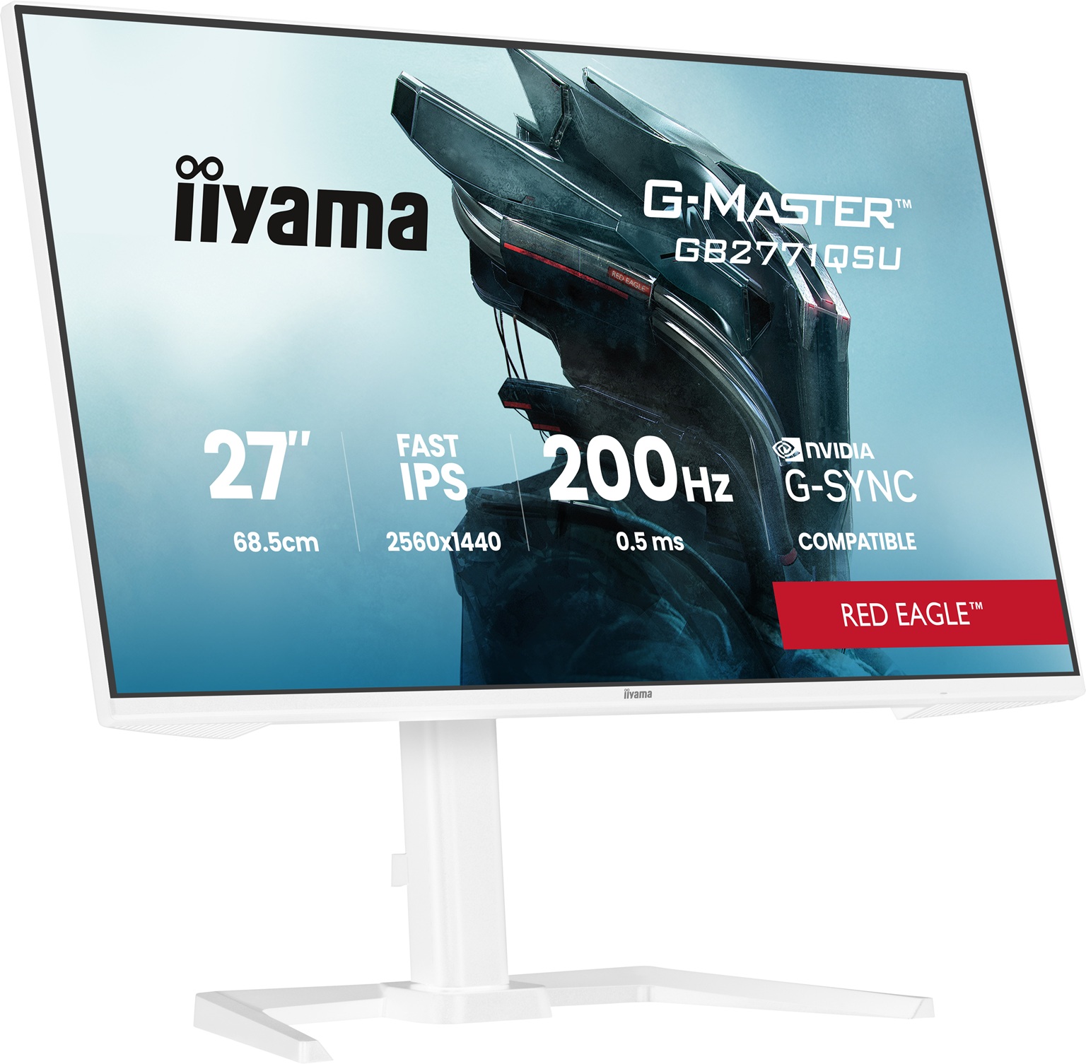 iiyama G-Master GB2771QSU-W1 27"