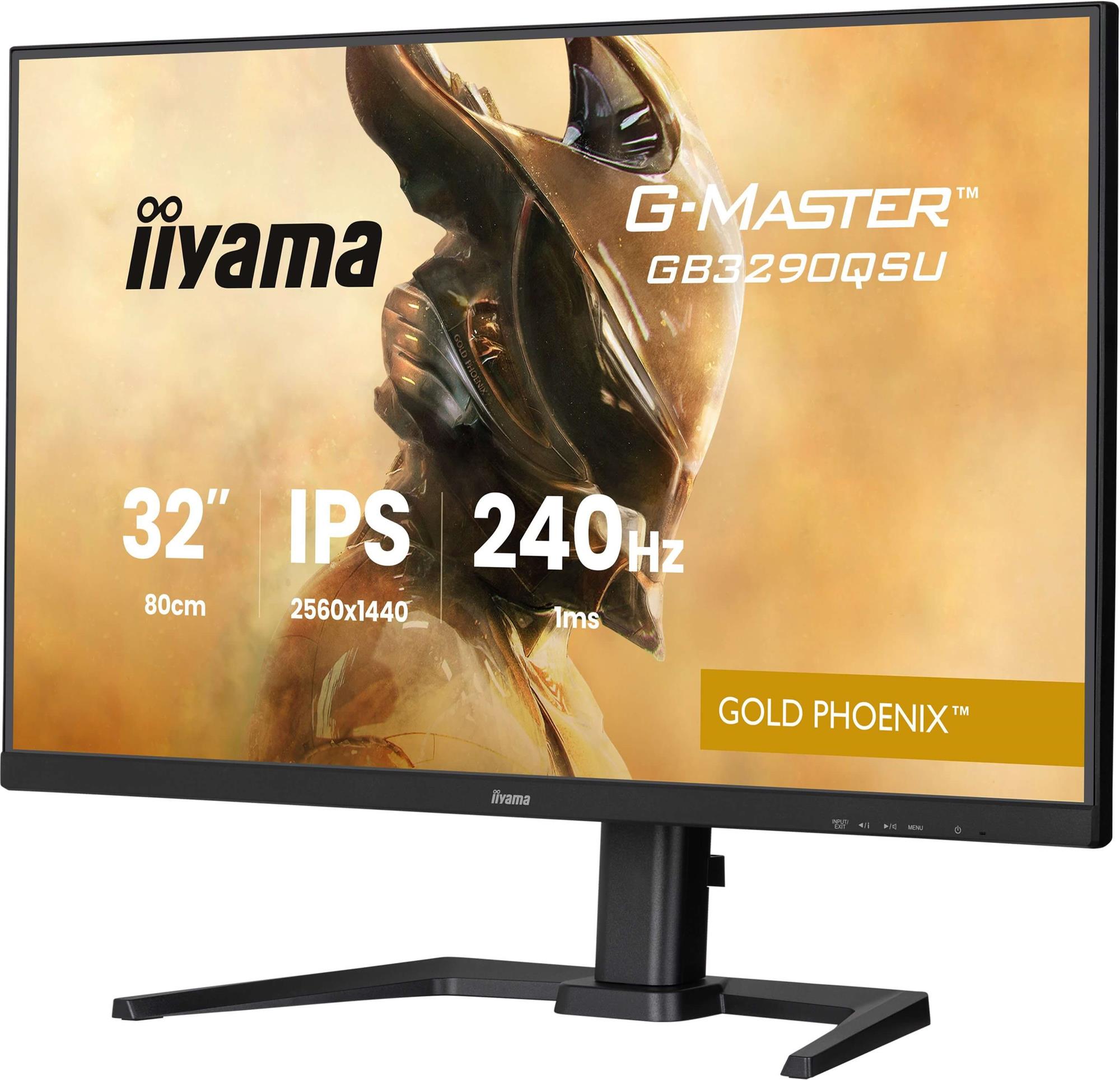 iiyama G-Master GB3290QSU-B1 31,5"