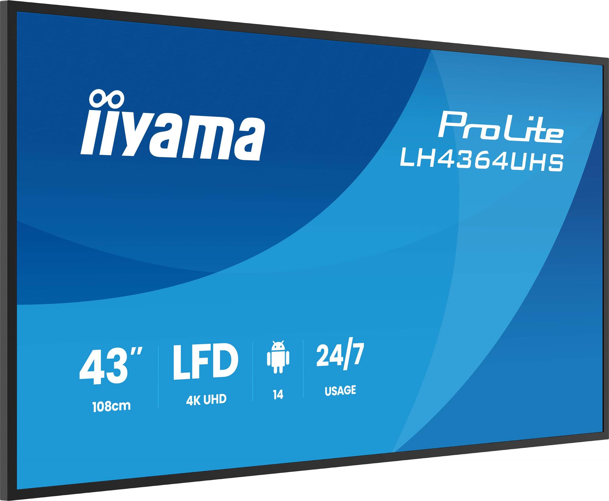 iiyama LH4364UHS-B1AG 43"