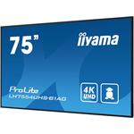 iiyama LH7554UHS-B1AG 75" 