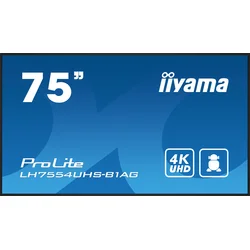iiyama LH7554UHS-B1AG 75" 