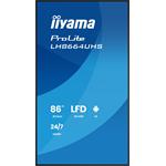 iiyama LH8664UHS-B3AG 86"