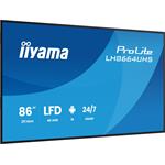 iiyama LH8664UHS-B3AG 86"