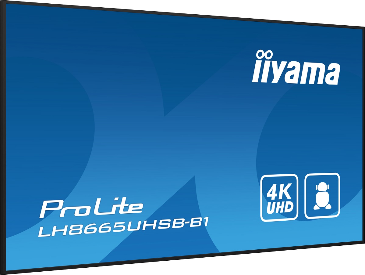 iiyama LH8665UHSB-B1 86"