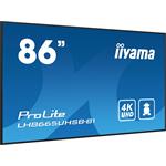 iiyama LH8665UHSB-B1 86"