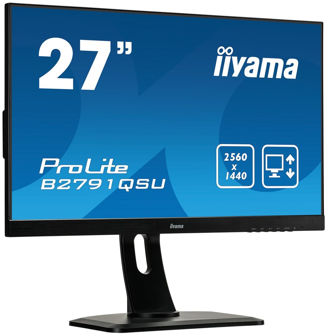 Монитор 27 iiyama prolite b2791qsu обзор