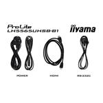 iiyama ProLite LH5565UHSB-B1 55"