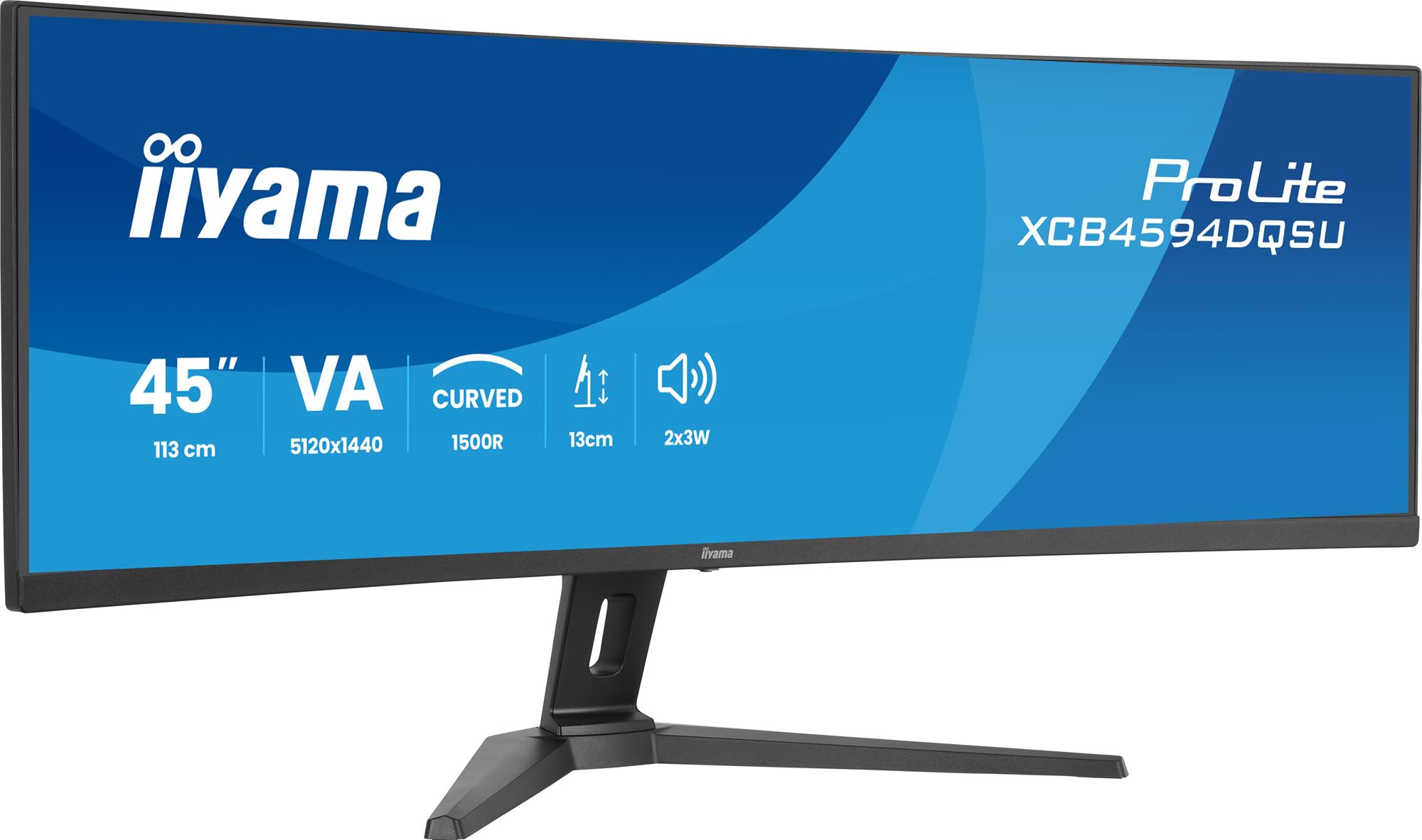 iiyama ProLite XCB4594DQSU-B1 45"
