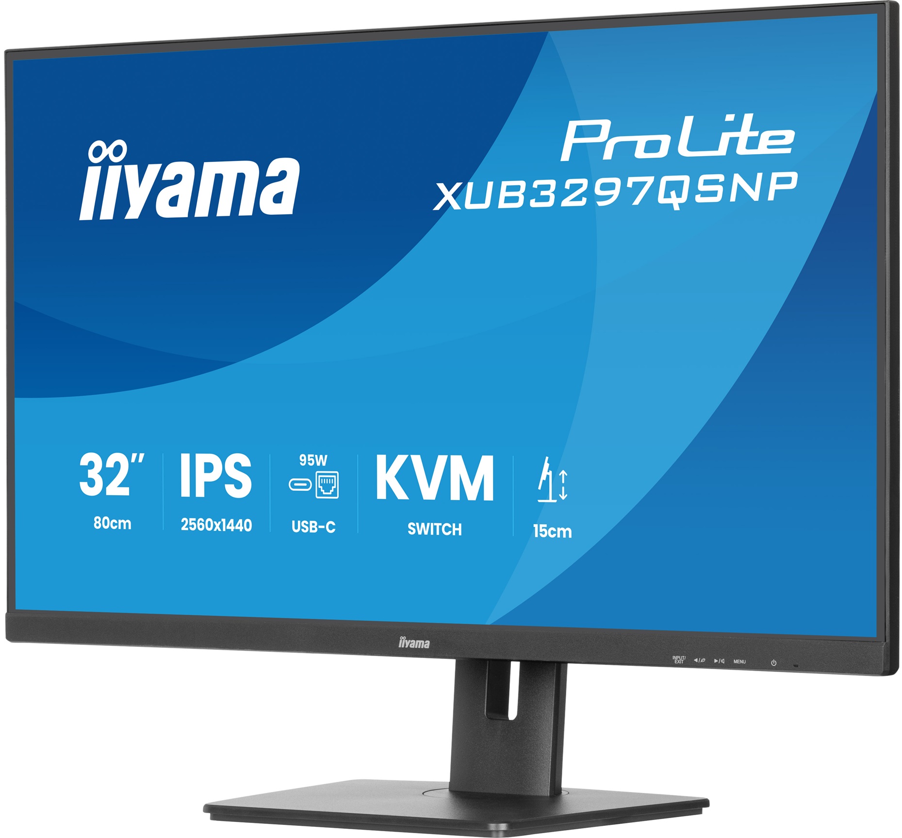 iiyama ProLite XUB3297QSNP-B1 32"
