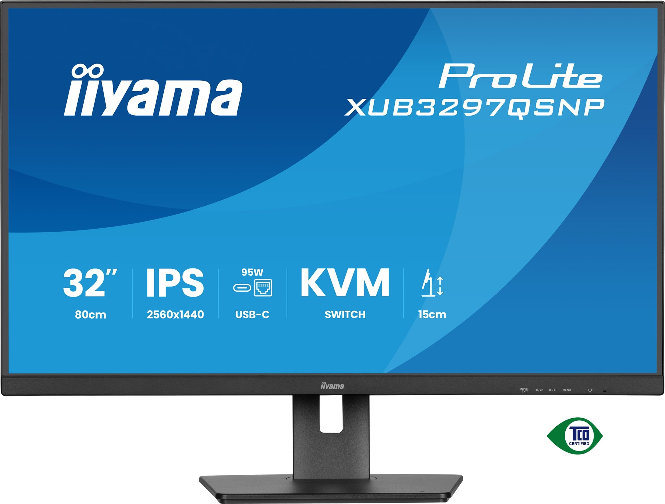iiyama ProLite XUB3297QSNP-B1 32"