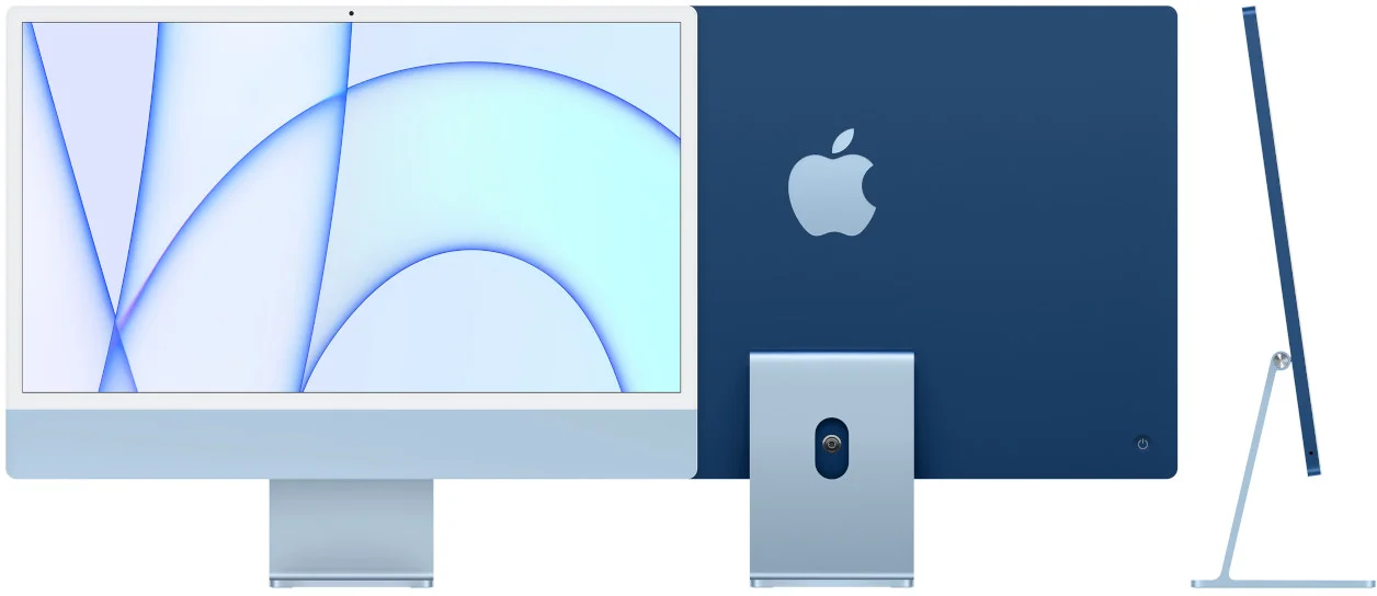 iMac 24" 4.5K Ret M1 7GPU/8G/256/SK/Blue