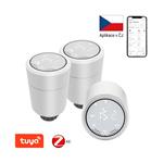 Immax 3x NEO Smart Termostatická hlavica Zigbee 07732A