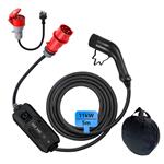 IMMAX cestovní nabíjecí stanice pro elektromobily EV/PHEV AC Type 2, 11 kW