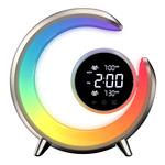 IMMAX LED noční lampička PEACOCK zlatá