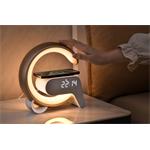 IMMAX LED relaxačná lampa FLAMINGO zlatá
