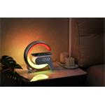 IMMAX LED relaxačná lampa FLAMINGO zlatá