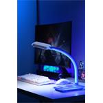 IMMAX LED stolní lampička GAMER bílá