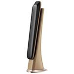 IMMAX LED stolová lampa WOOD imitujúca drevo