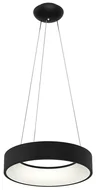 Immax NEO AGUJERO Smart závesné svietidlo 60cm 39W Zigbee 3.0 čierne 07021L