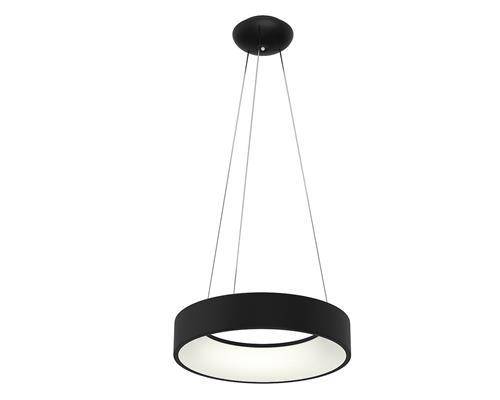 Immax NEO AGUJERO Smart závěsné svítidlo 60cm 39W Zigbee 3.0 černé
