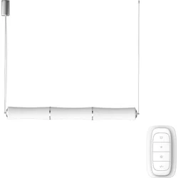 Immax NEO BAMBOOS Smart závesné svietidlo 135cm 45W biele Zigbee 3.0 07103L