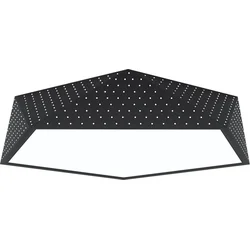 IMMAX NEO BRILIANT SMART stropné svietidlo 60cm 45W čierne Zigbee 3.0, TUYA