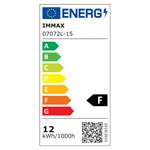 IMMAX NEO CANTO SMART stropné svietidlo 15x15cm 12W biele Zigbee 3.0, TUYA