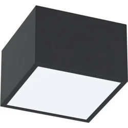IMMAX NEO CANTO SMART stropní svítidlo 15x15cm 12W černé Zigbee 3.0, TUYA