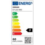 IMMAX NEO DIAMANTE SMART stropné svietidlo 80cm 60W čierne Zigbee 3.0, TUYA