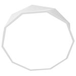 IMMAX NEO DIAMANTE SMART stropní svítidlo 60cm 43W bílé Zigbee 3.0, TUYA