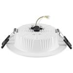 IMMAX NEO DOWN SMART podhledové (stropní) svítidlo, 12cm, 12W, s podporou BEACON, CCT, stmívatelné, Wi-Fi, TUYA, bílé