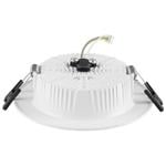 IMMAX NEO DOWN SMART stropné svietidlo, 12 cm, 12 W, s podporou BEACON, CCT, stmievateľné, Wi-Fi, TUYA, biela