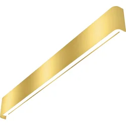 IMMAX NEO LINEA SMART nástenné svietidlo 76cm 40W zlaté Zigbee 3.0, TUYA