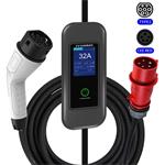 IMMAX NEO LITE cestovná nabíjacia stanica pre EV/PHEV AC typ 2, 22 kW, TUYA