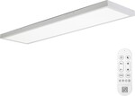 Immax NEO LITE FRAME Smart stropné svietidlo 120 x 30 cm, biele